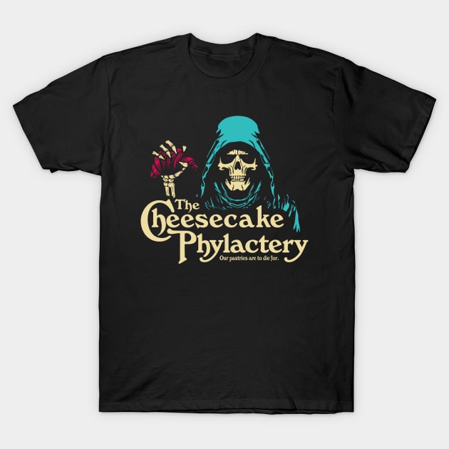 Lich Phylactery T-Shirt by OutdoorMayhem